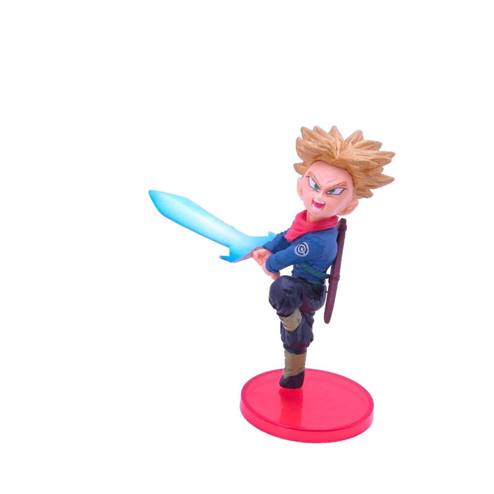 Dragon Ball Super Saiyan 2 Future Trunks DBZ 3" inch Mini Figure & Stand Only